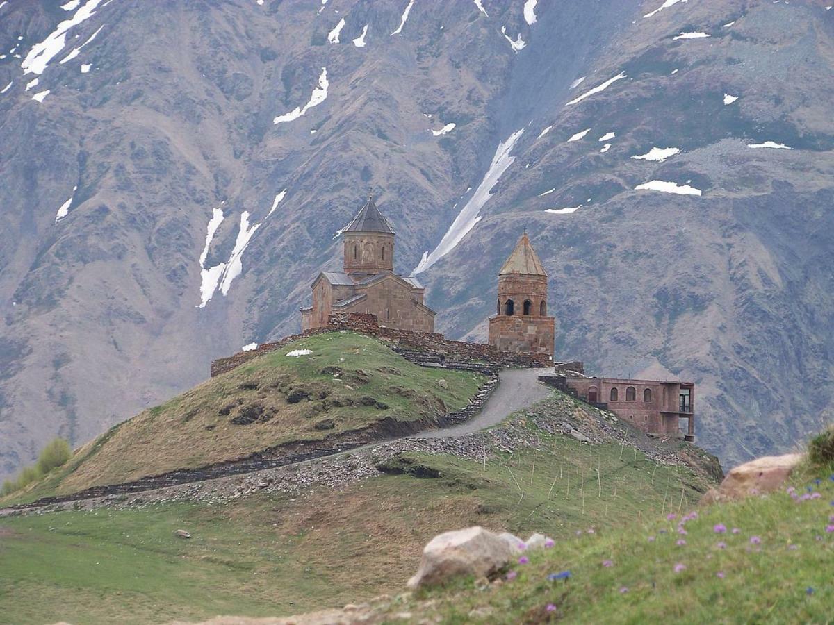 Kazbek View Hostel Степанцмінда Екстер'єр фото